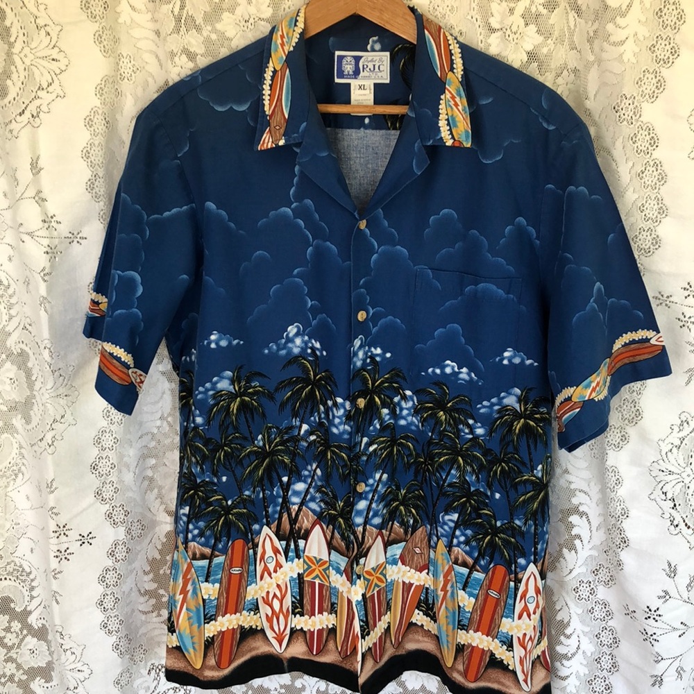 RHC Hawaiian shirt
